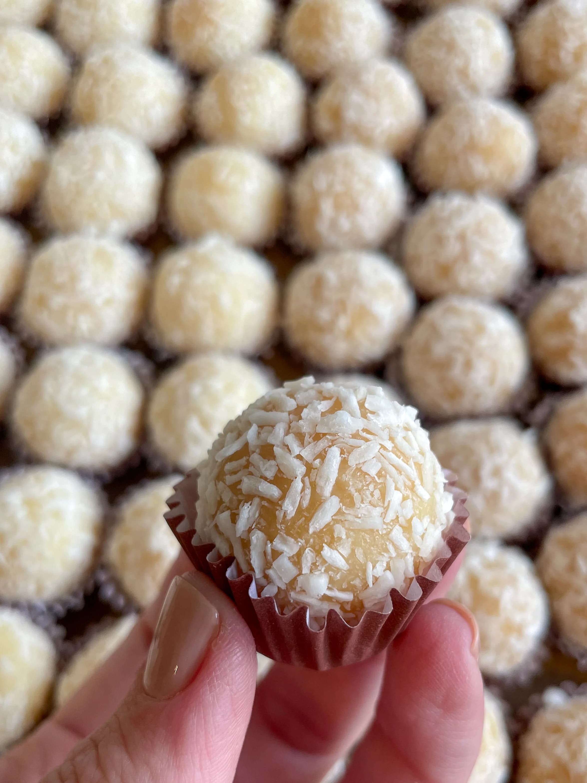 Delicious Brazilian brigadeiro treats