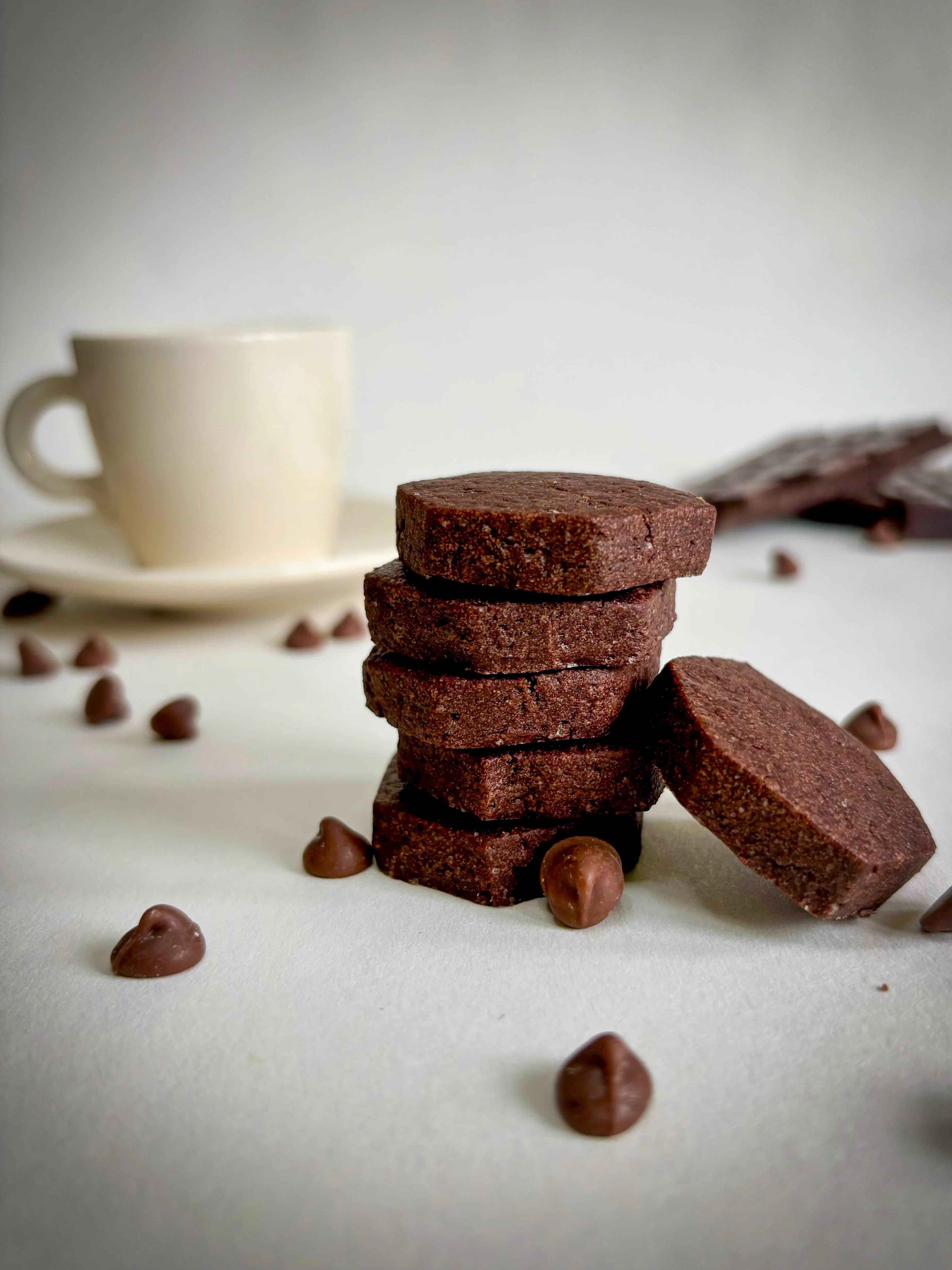 Delicious chocolate classic biscuits